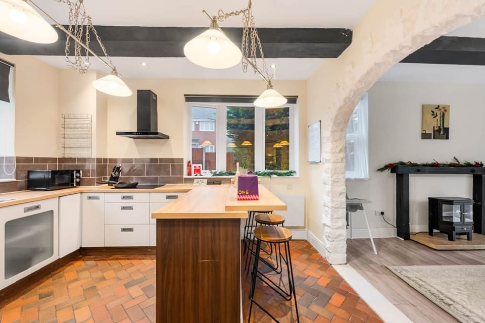 Kitchen area