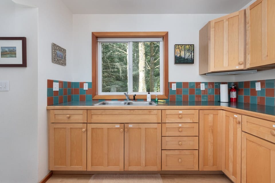 Kitchen looking North
