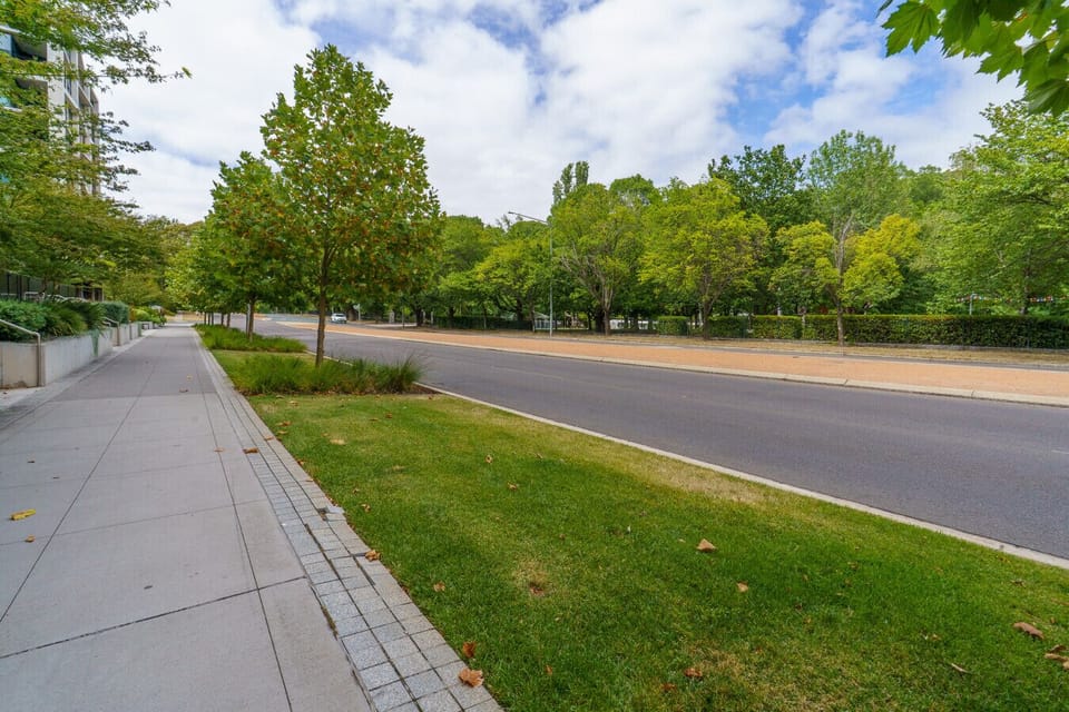 Enjoy leafy walkways and modern surrounds, ideal for strolls and exploring the area.