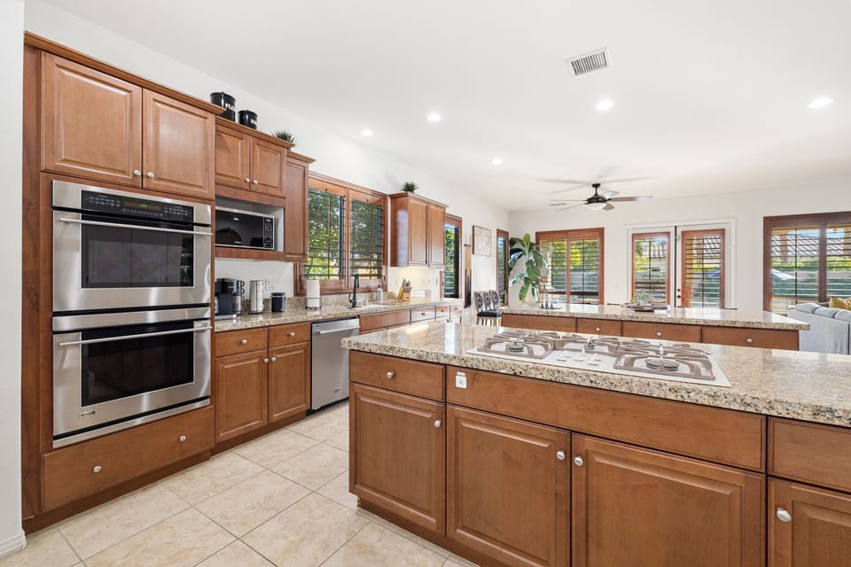 Kitchen  w/ Double Island