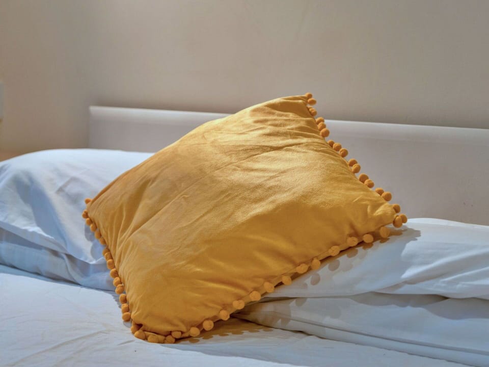 Yellow, Textile, Linens, Cushion, Pillow, Throw Pillow, Bedding, Bed Sheet