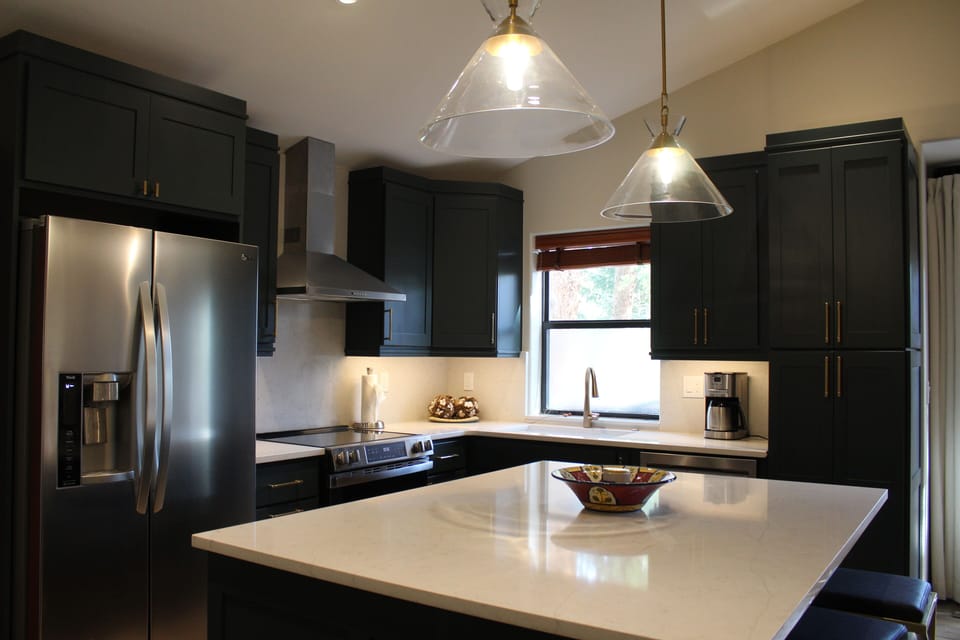Kitchen - This kitchen isn’t just spacious—it’s thoughtfully designed to support connection, comfort, and culinary creativity.