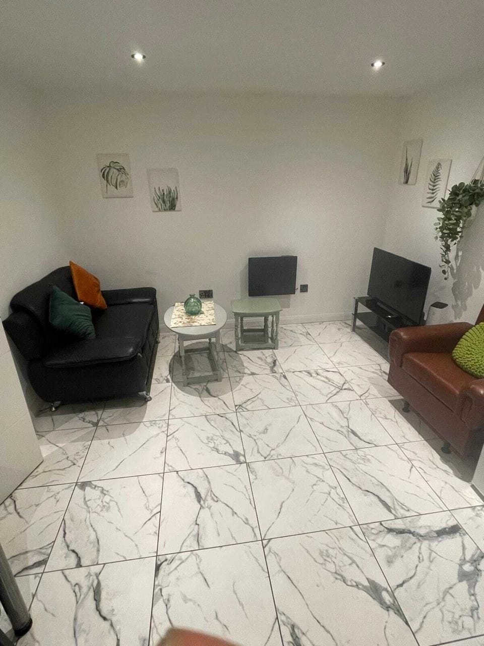 Comfy living area