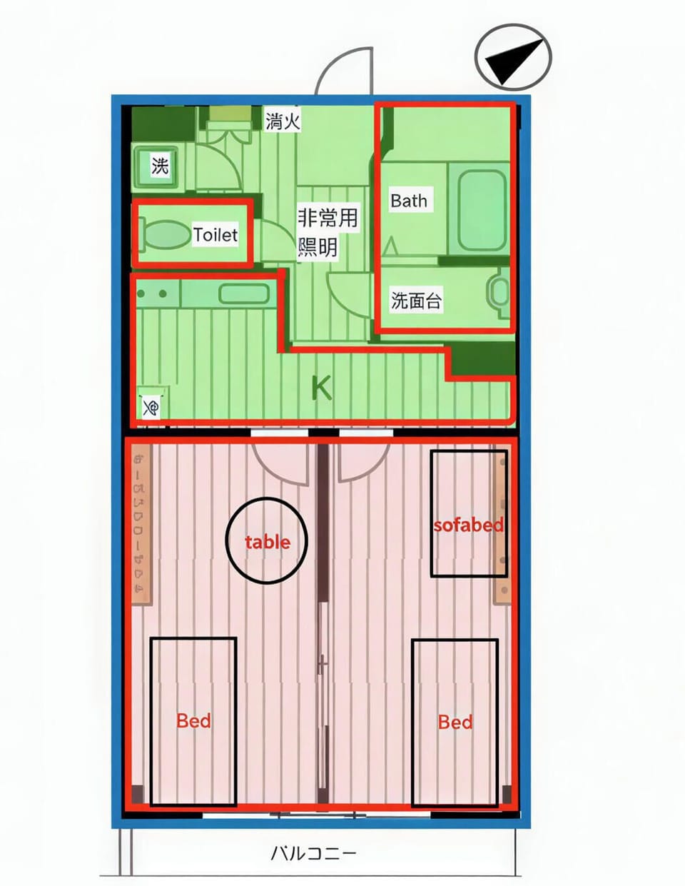 Floor plan