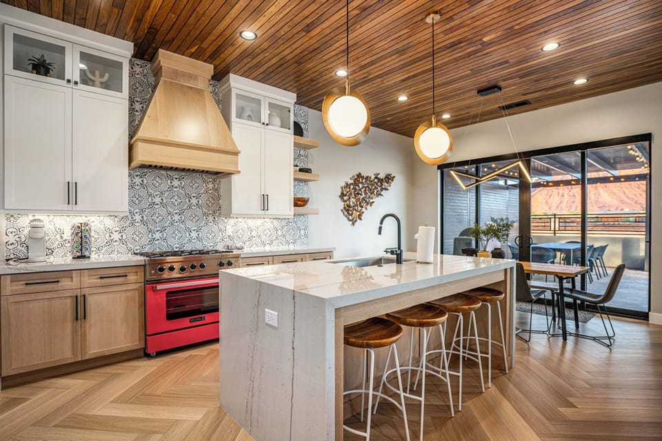 Chef's kitchen