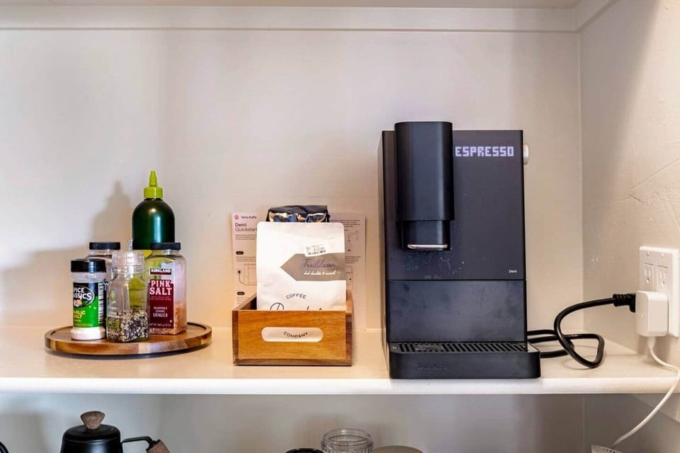 Terra Kaffe automatic espresso and coffee machine