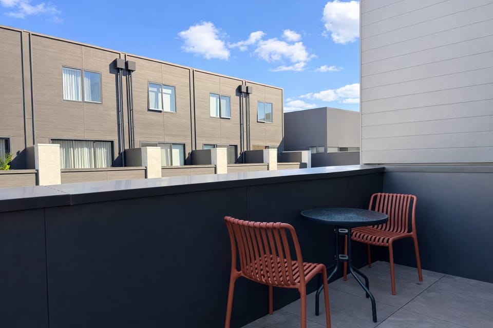Private Balcony Seating Area