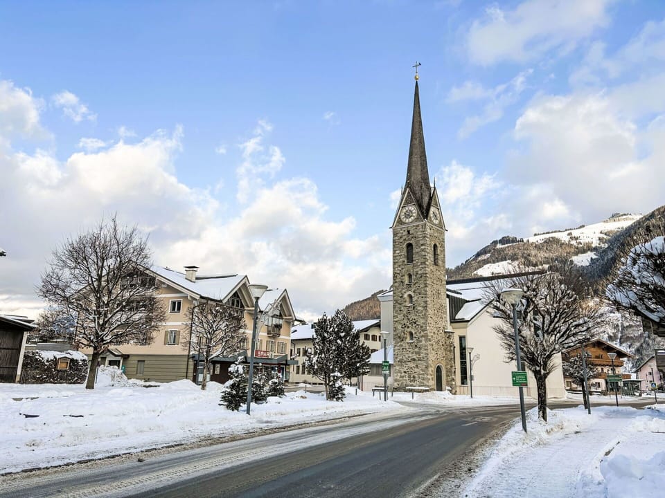 Steeple, Spire, Snow, Winter, Freezing, Church, Tower, Slope, Chapel