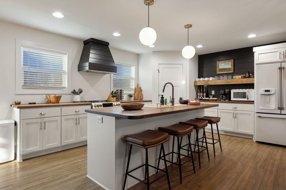 Kitchen Island bar seating