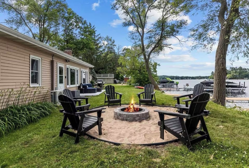 Enjoy campfires and smores!