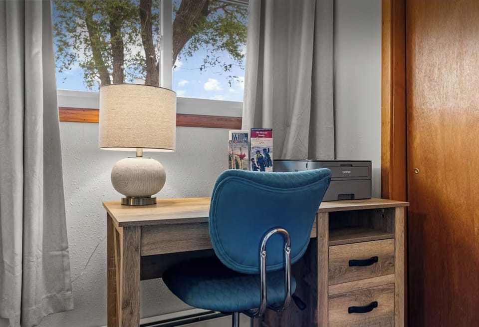 Stay connected with the dedicated workspace.