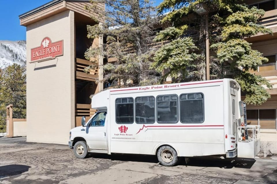 Complimentary resort shuttle
