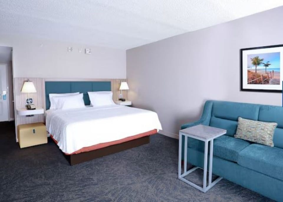 Bedroom. Interior and views may vary based on location and availability