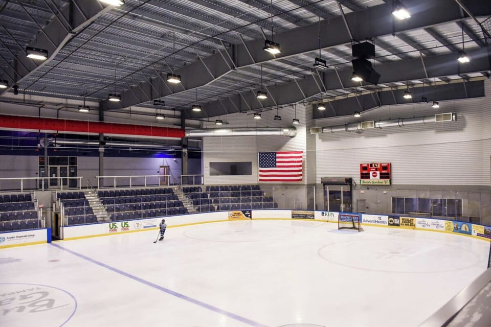 Catch exciting ice-time moments just minutes from your stay.