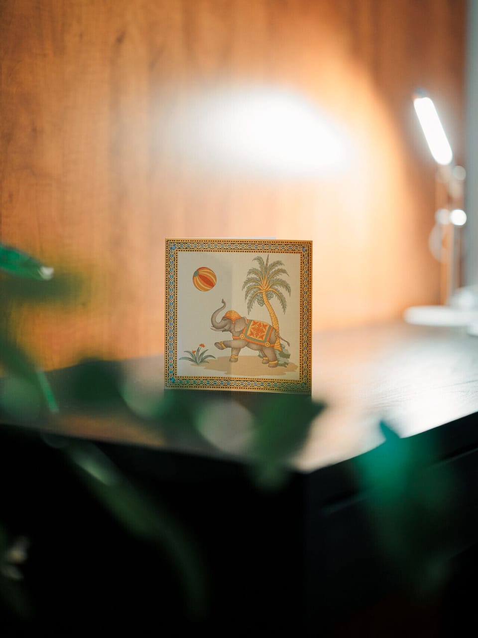 Interior detail