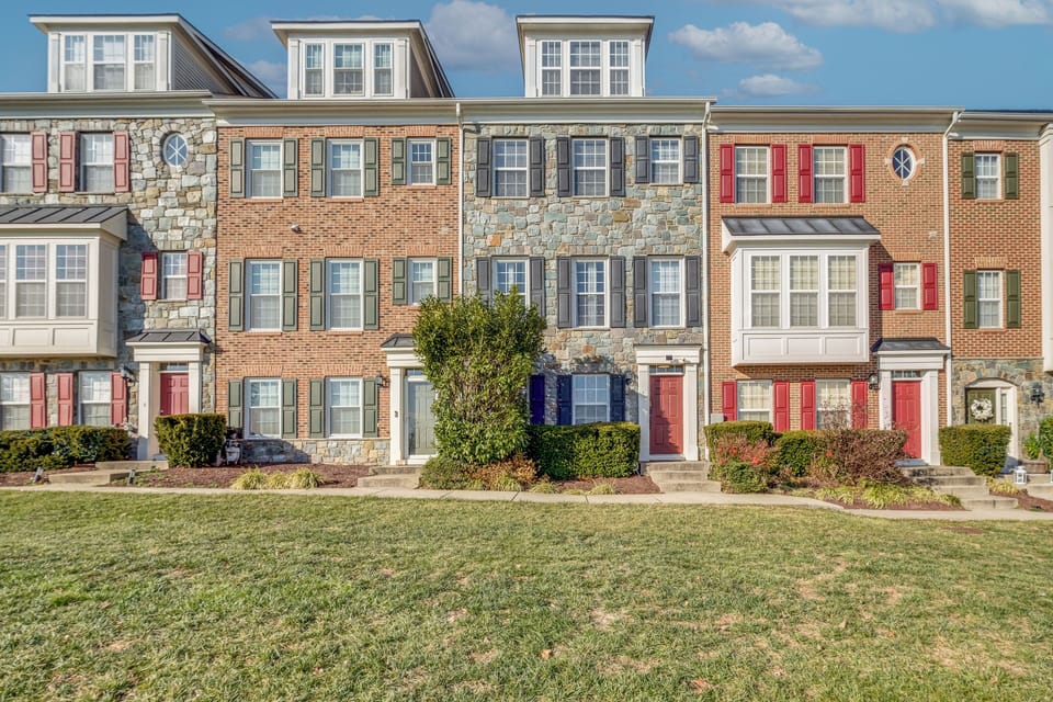 Townhome Exterior