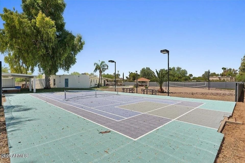Sport court