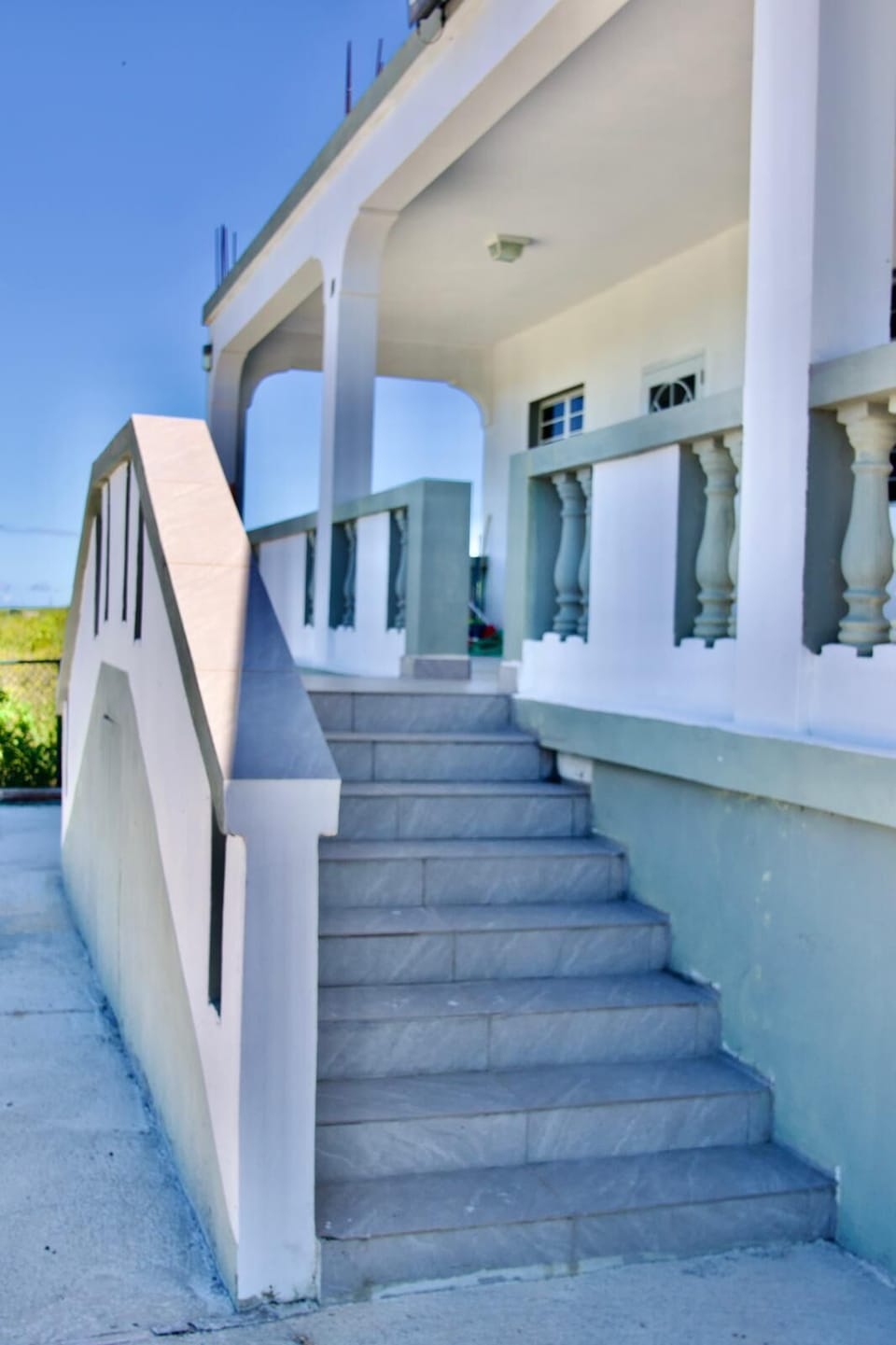 Exterior detail