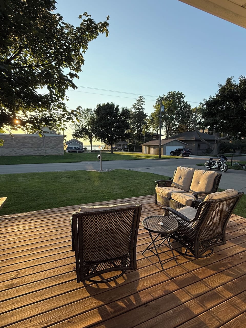 Terrace/patio