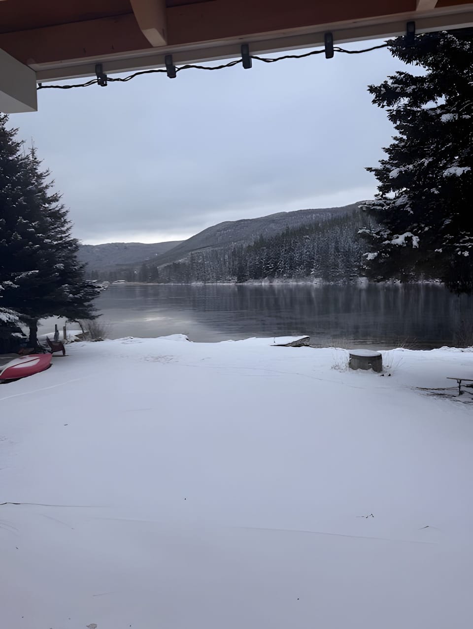 View from property