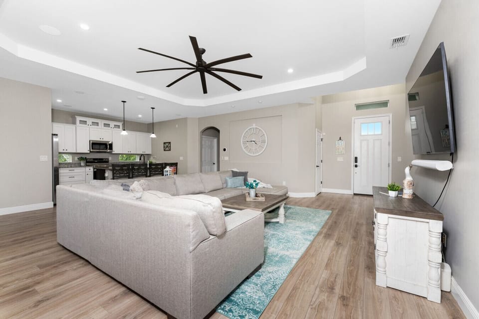 Spacious Living Room