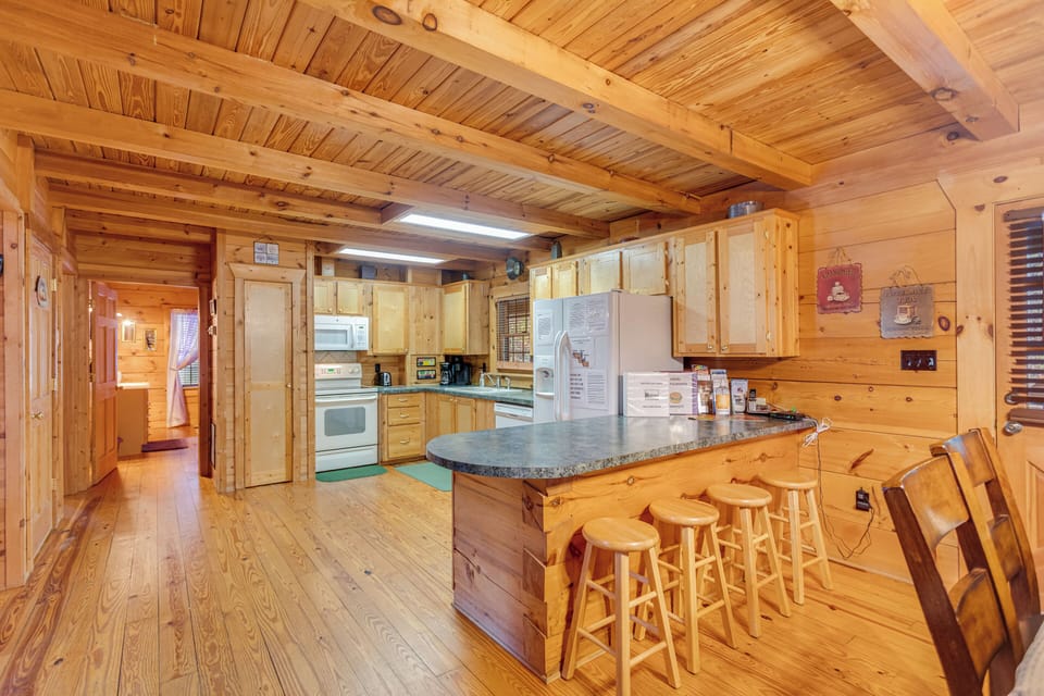 Breakfast bar