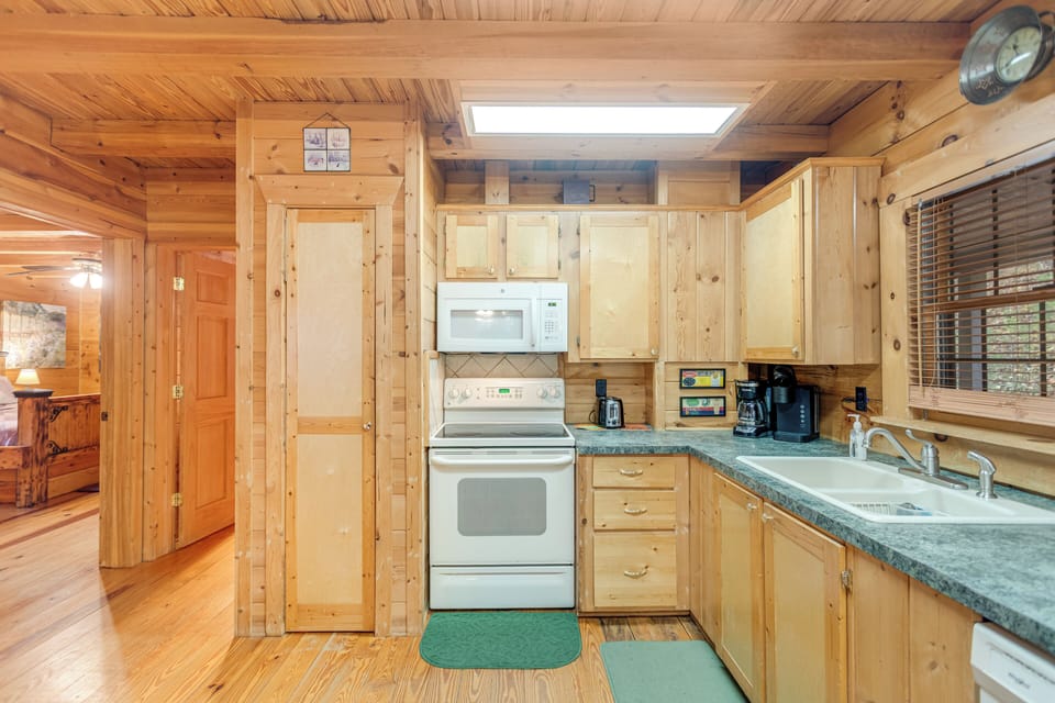 Kitchen area