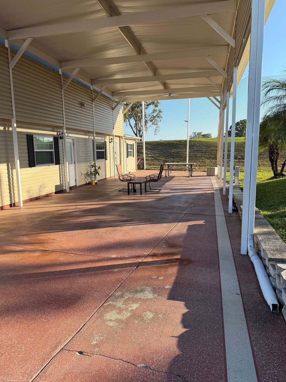 Terrace/patio