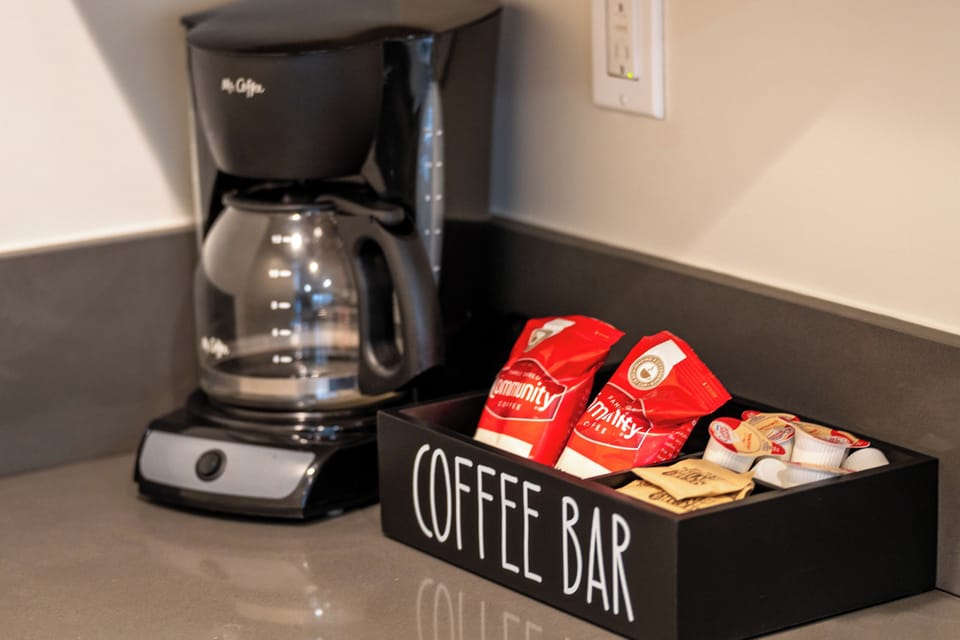 Coffee and/or coffee maker