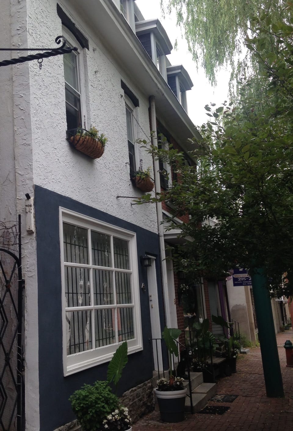 Exterior detail