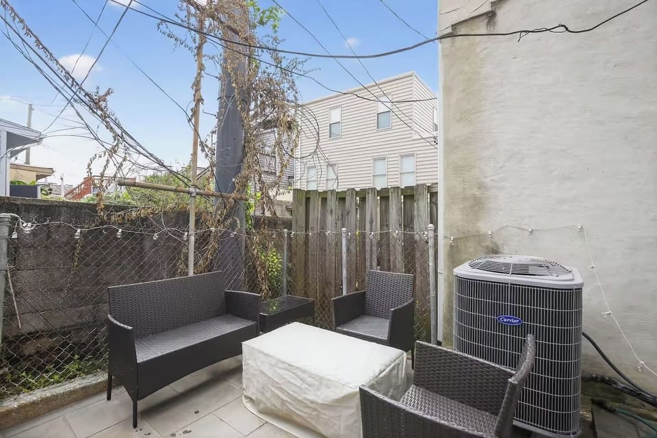 Terrace/patio