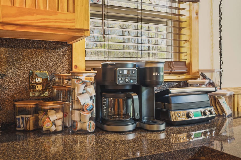 Start your day with complimentary coffee & tea