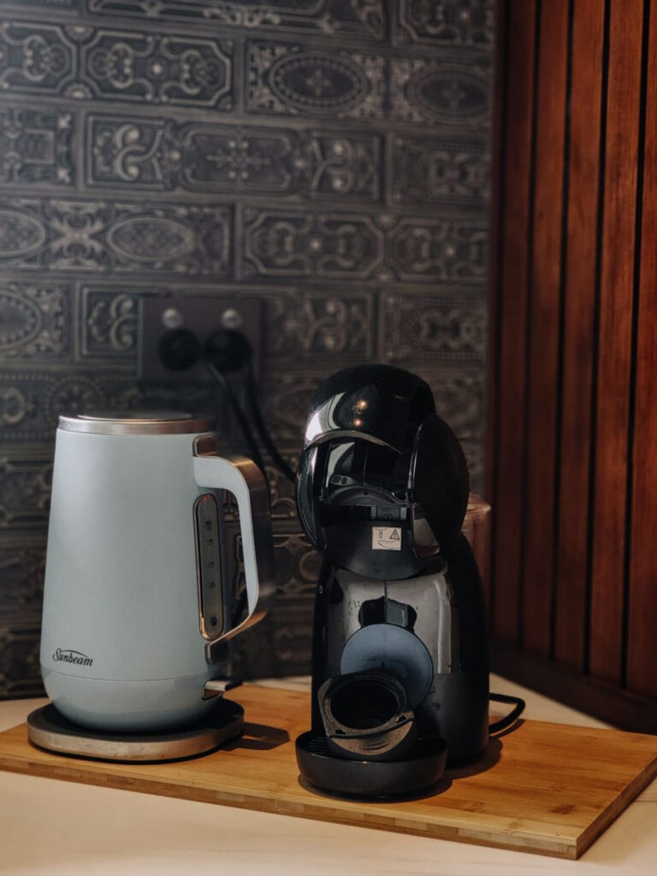 Coffee and/or coffee maker