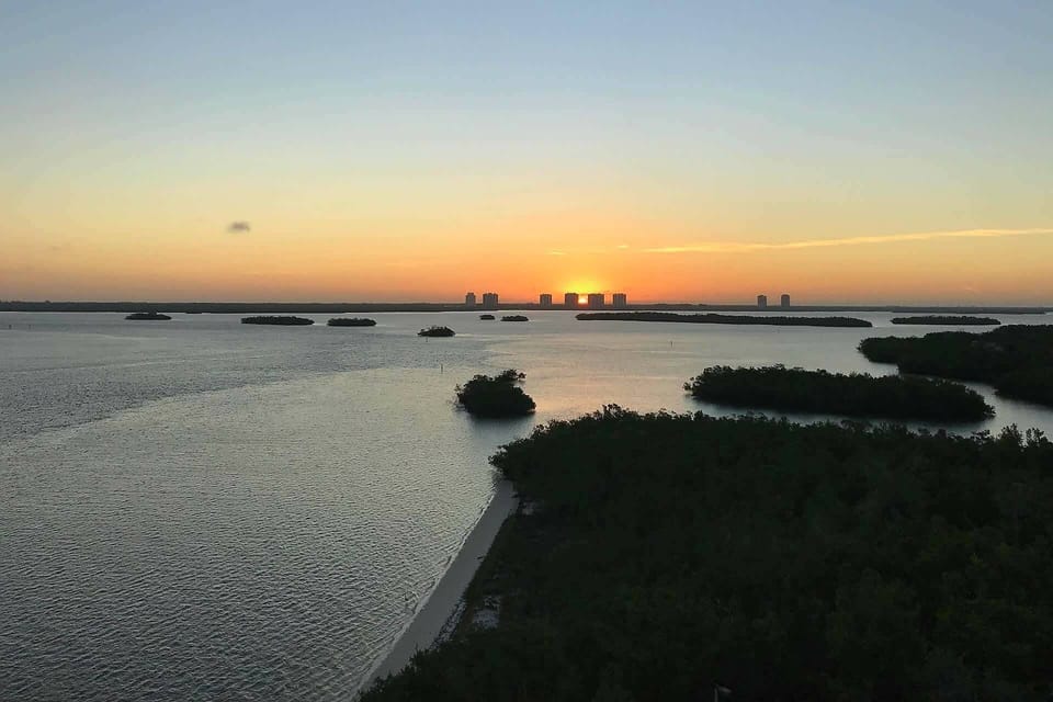 Morning sunrises from the balcony will be something you won't soon forget!