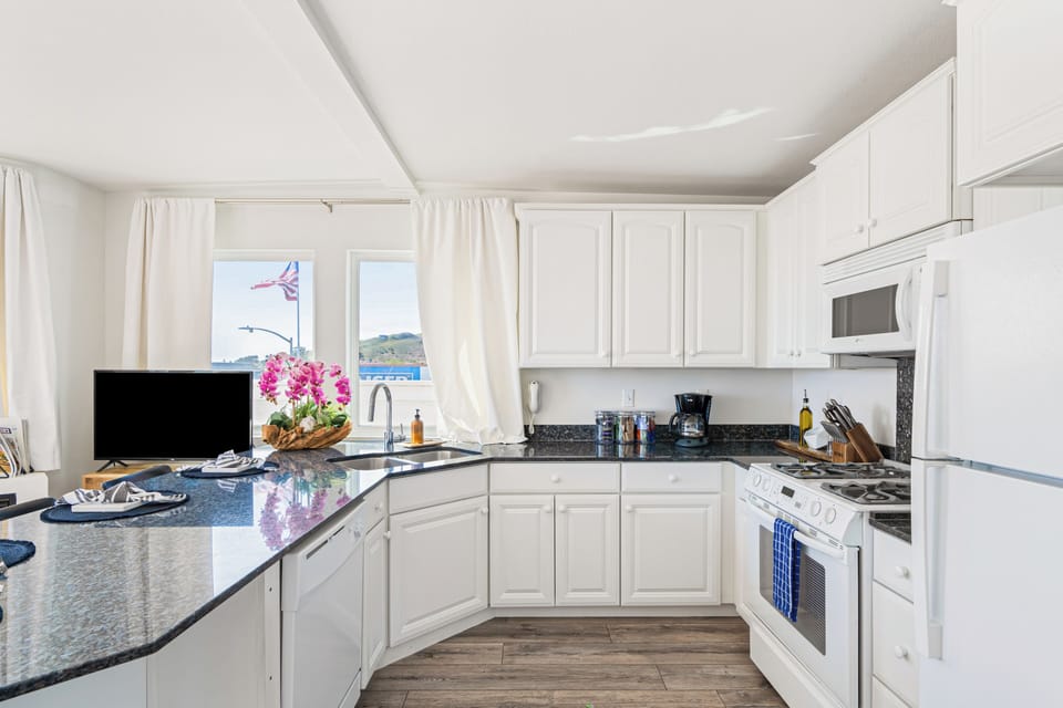 Fully stocked with all the essentials.