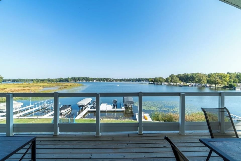 Lake Life's view is hard to beat. 