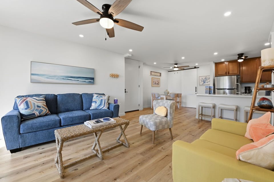 This unit was beautifully remodeled in November 2025