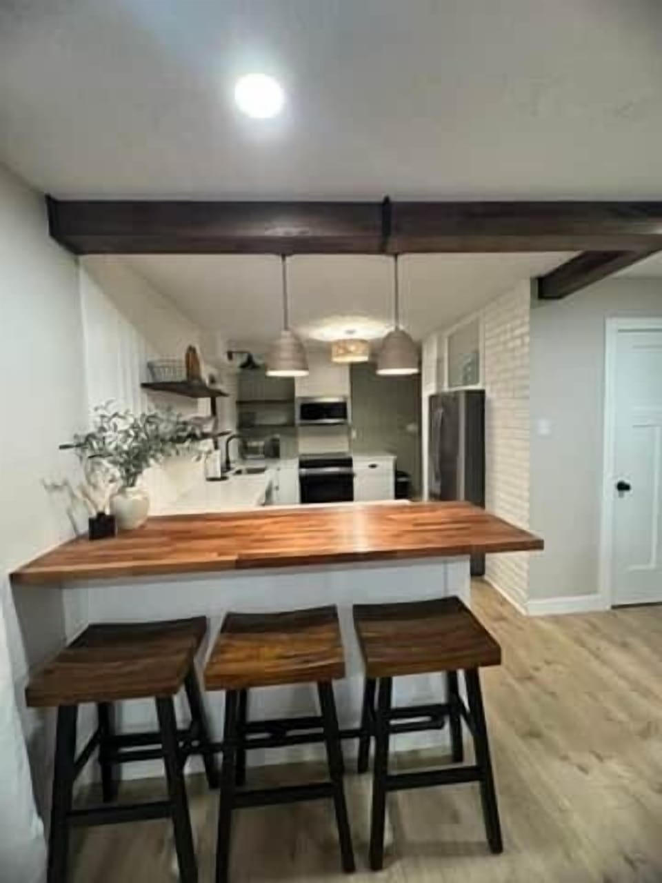 Bar seating 