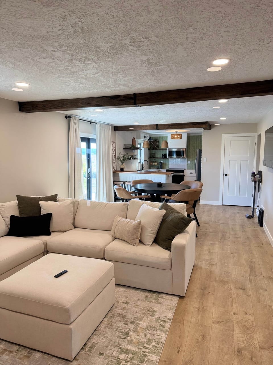 Large comfy sectional
