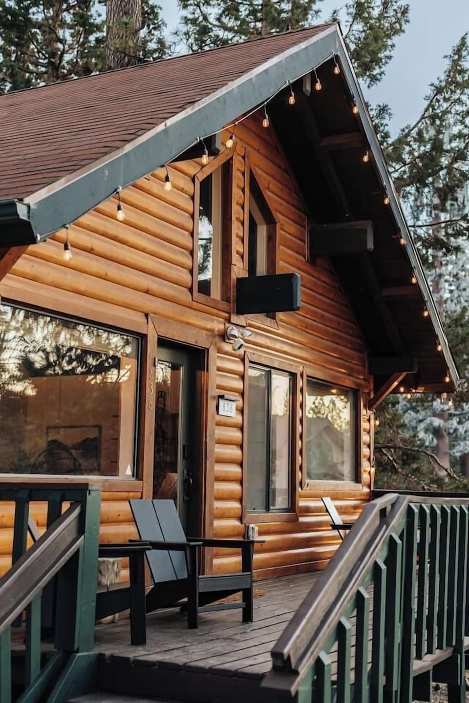 Cabin face.