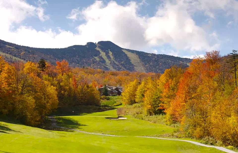 12 minutes from Killington Champion Golf Course