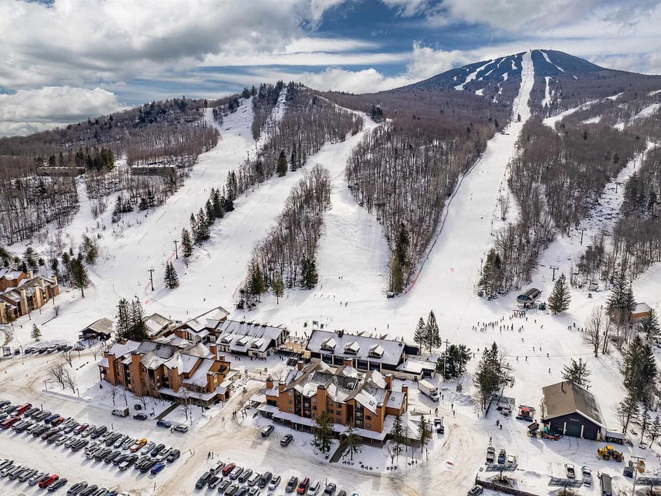 You can't get closer to the mountain than this!