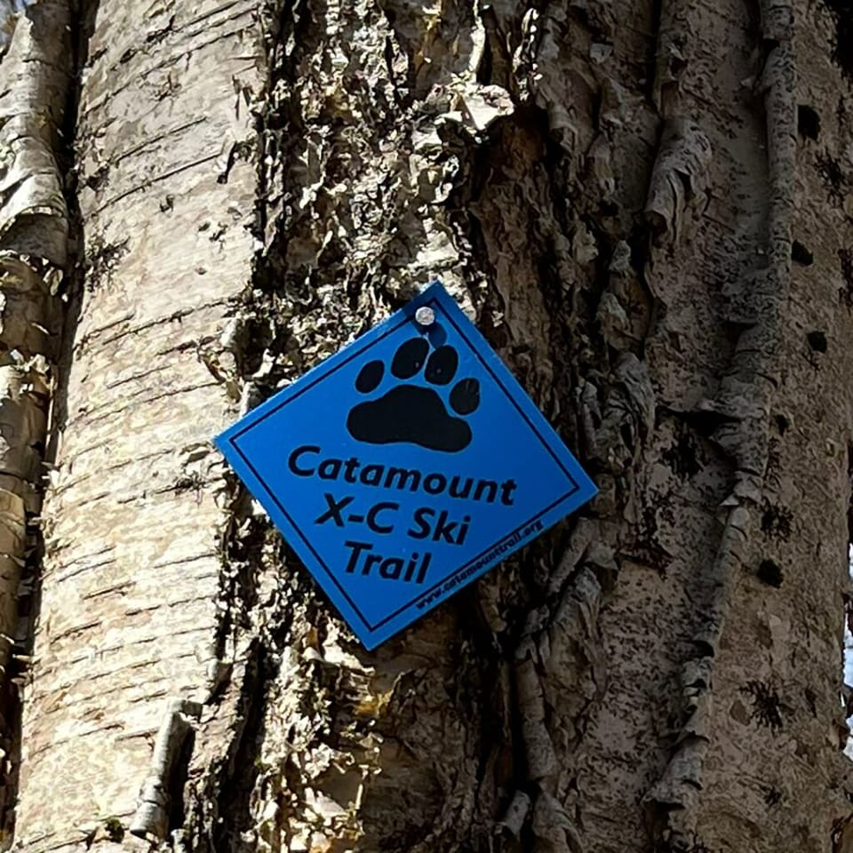 Catamount Cross Country Ski Trail access.