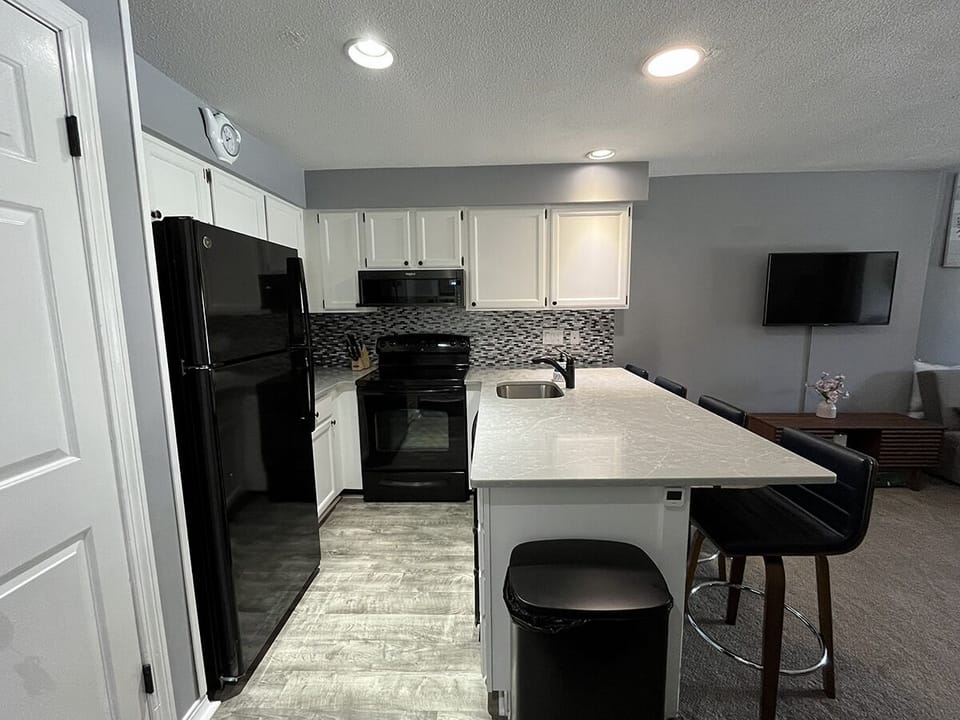 Plenty of counter space!