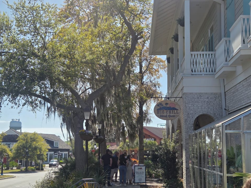 Barefoot Landing 