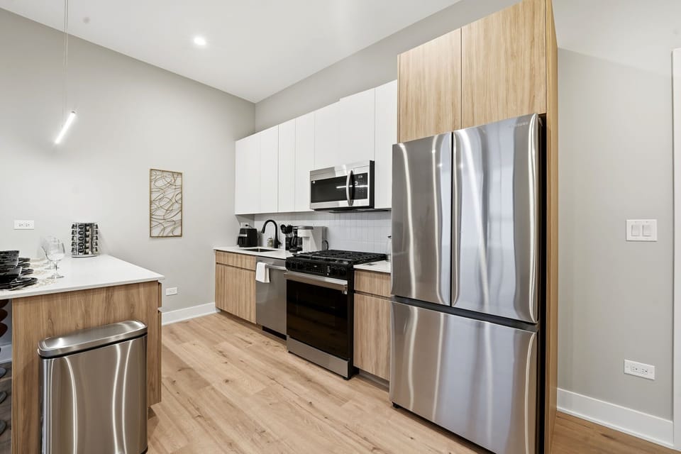 Kitchen zone set up for smooth mornings & stress-free cooking