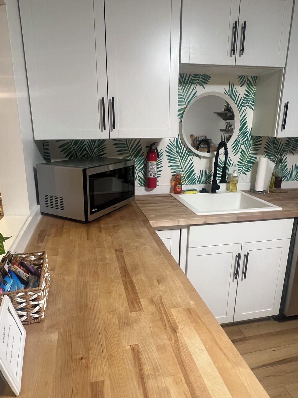 First Floor Kitchen