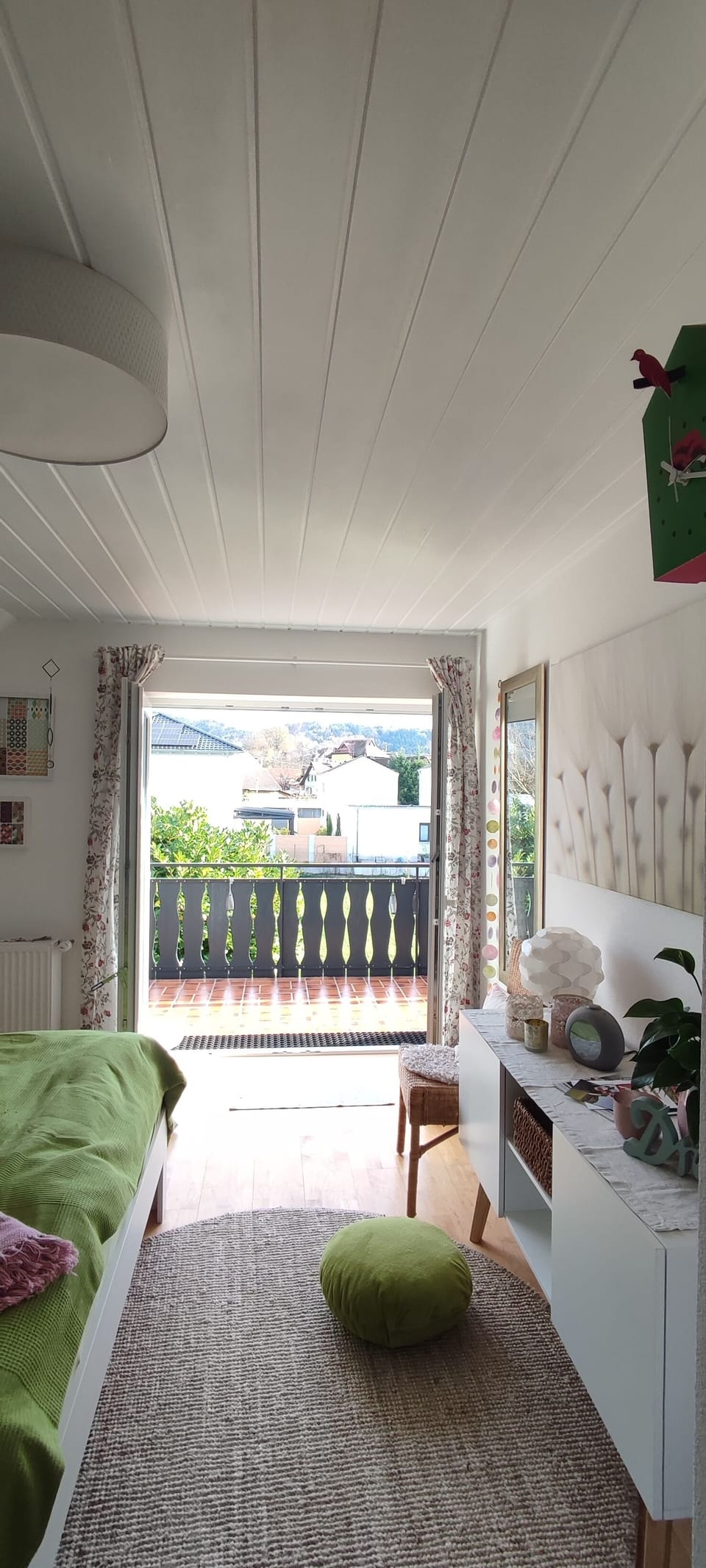 Schlafzimmer/Balkon