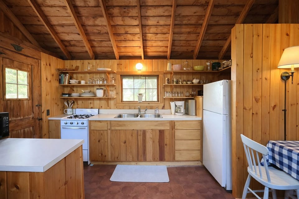 Kitchen area.