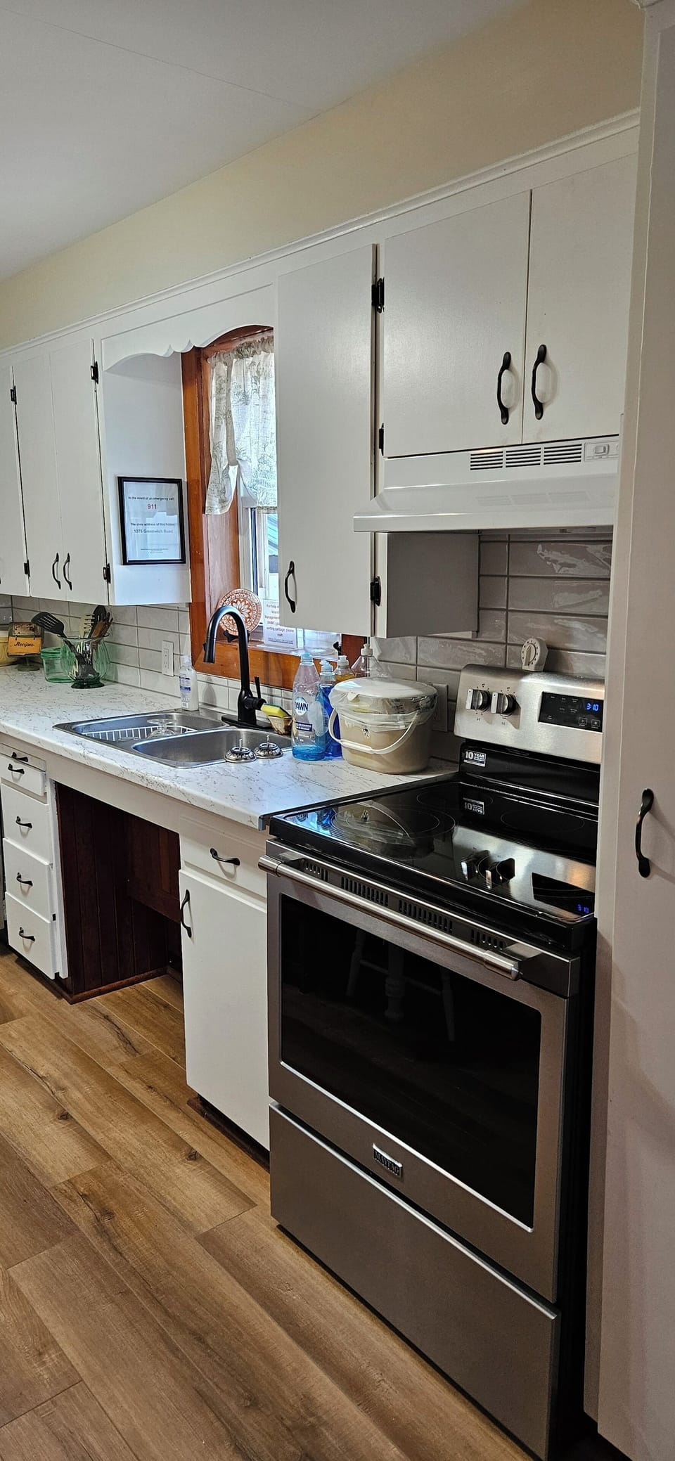 The kitchen pantry. 